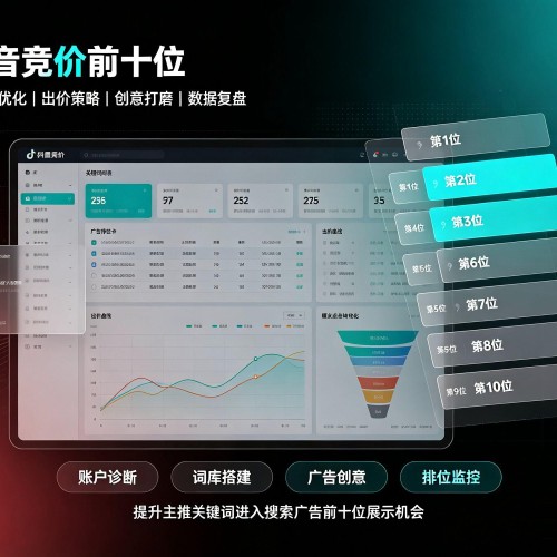 通江抖音搜索竞价